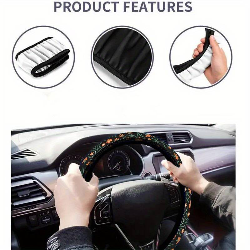 Car Steering Wheel Cover