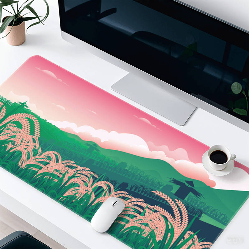 Mouse Pad Size 31.50X15.75Inches