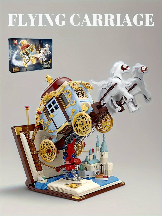 Building Toy Architectural Model Toy Set Color Dk 7050