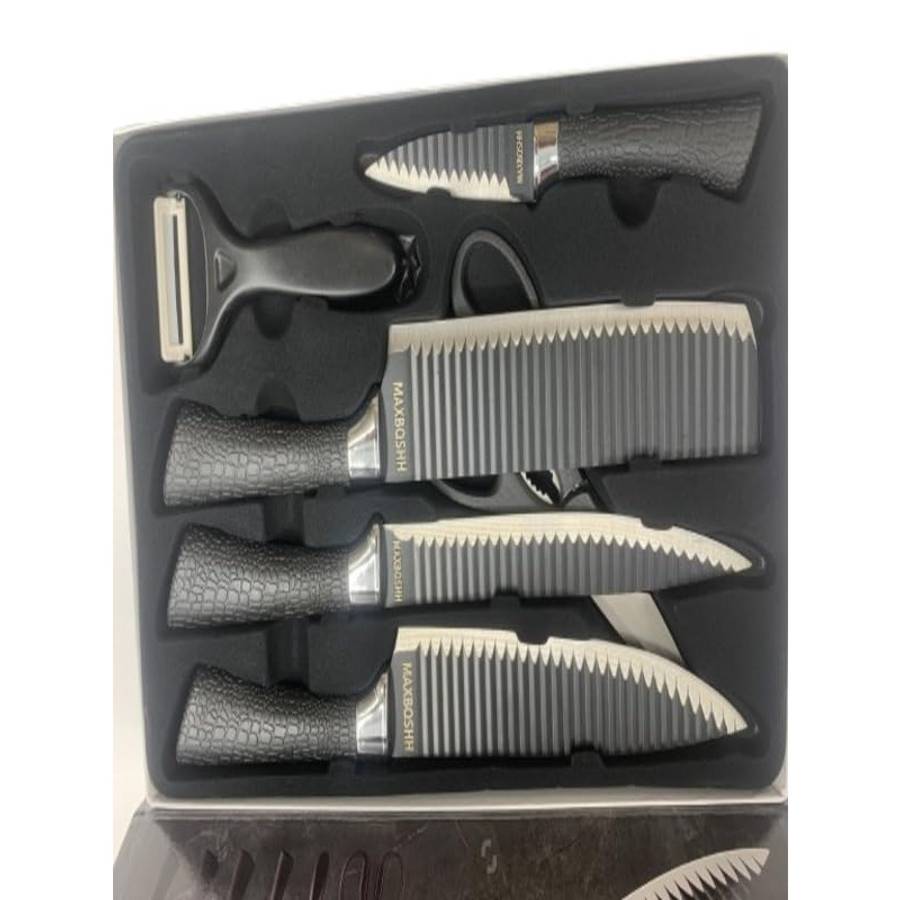 Kitchen Knives Color Black