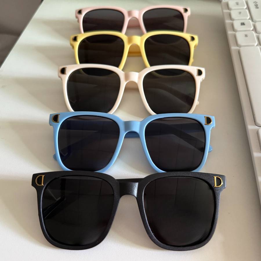 Kids Glasses 2Pcs Color Blackadd Black Fashion Glasses