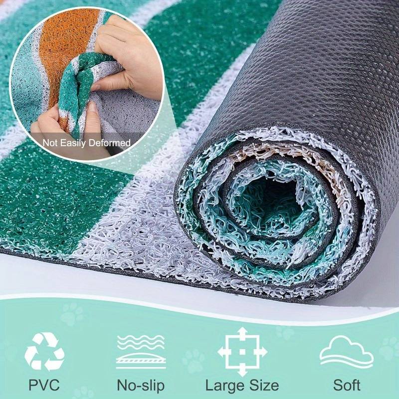 Pet supplies color Rainbow size 80x50cm