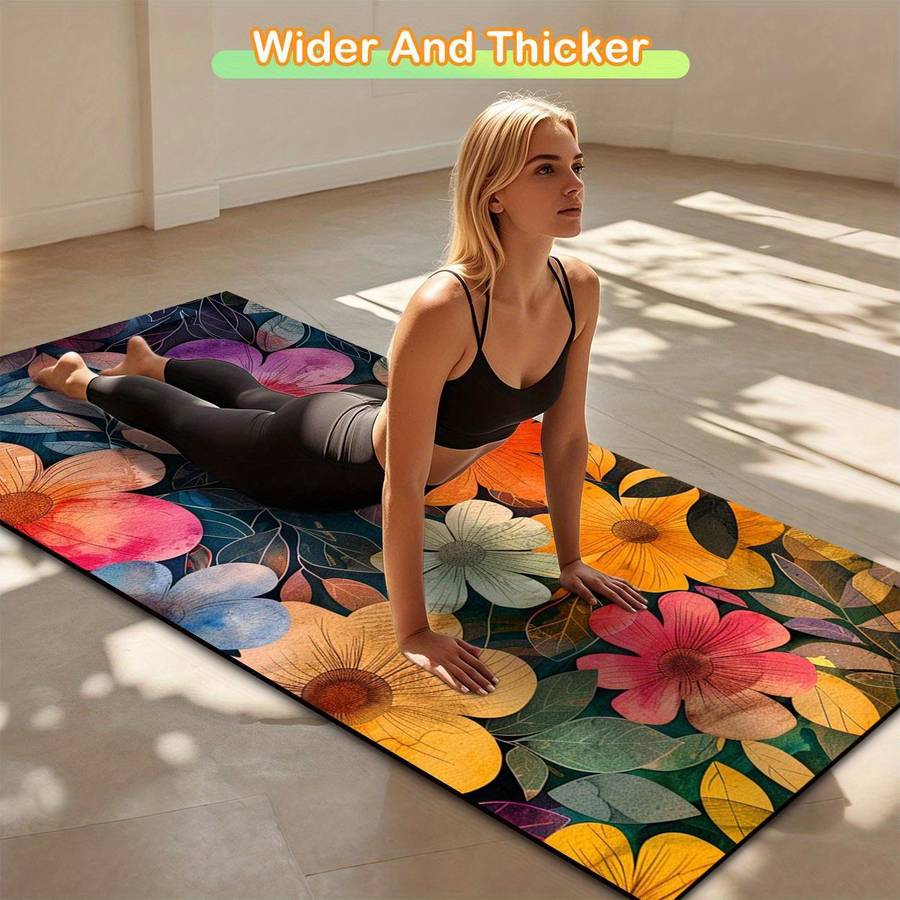 Yoga Mat 39.4*70.8In100*180Cm
