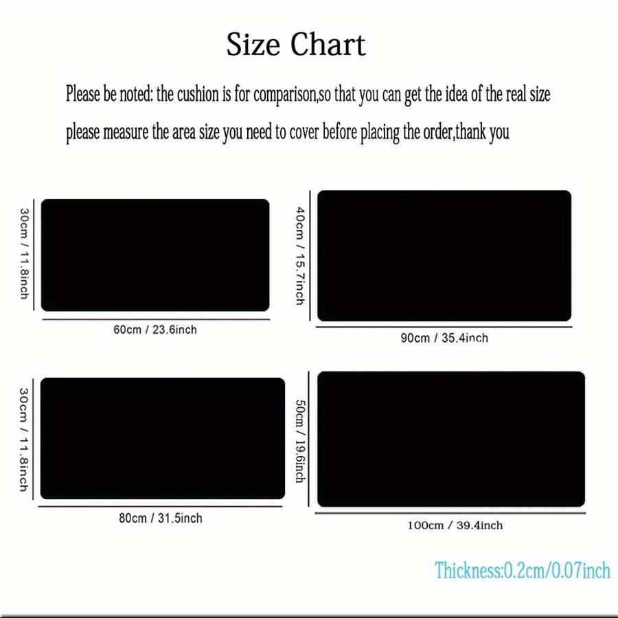 Mouse Pad Size 30Cmx60Cm