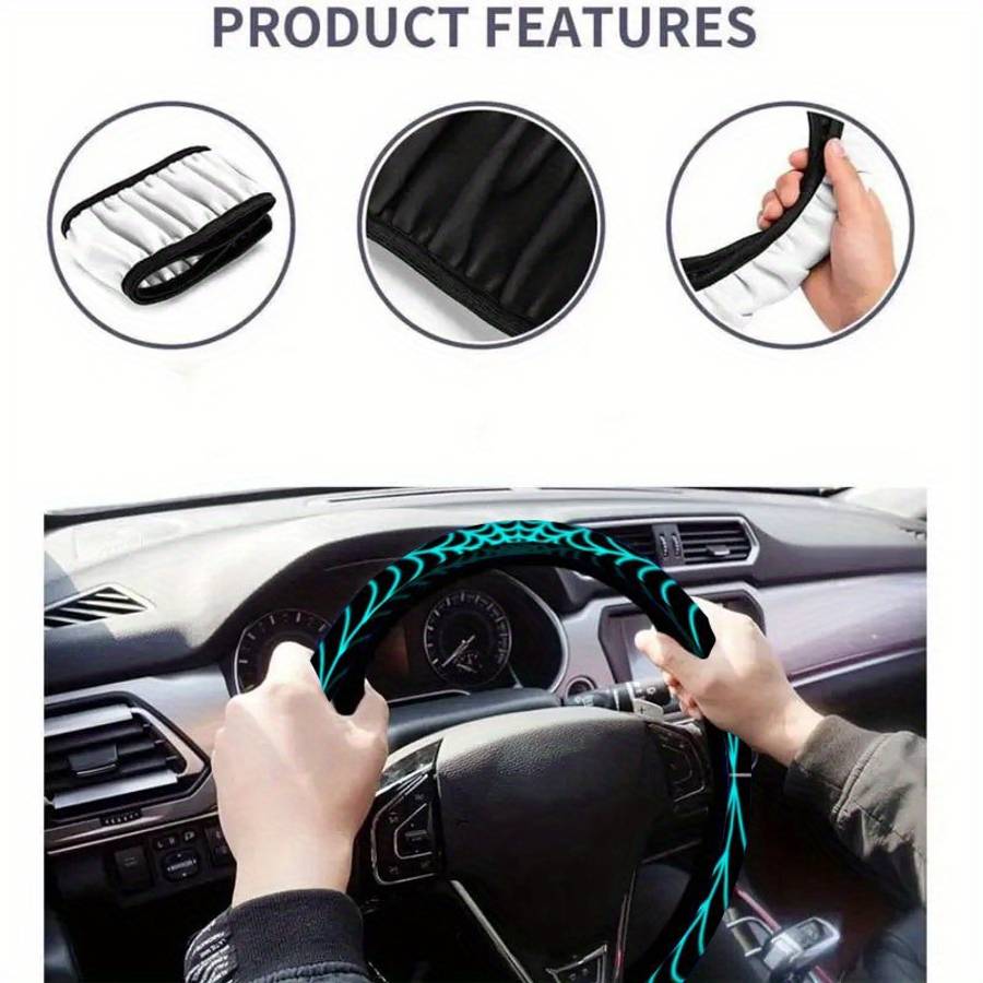 Car Steering Wheel Cover