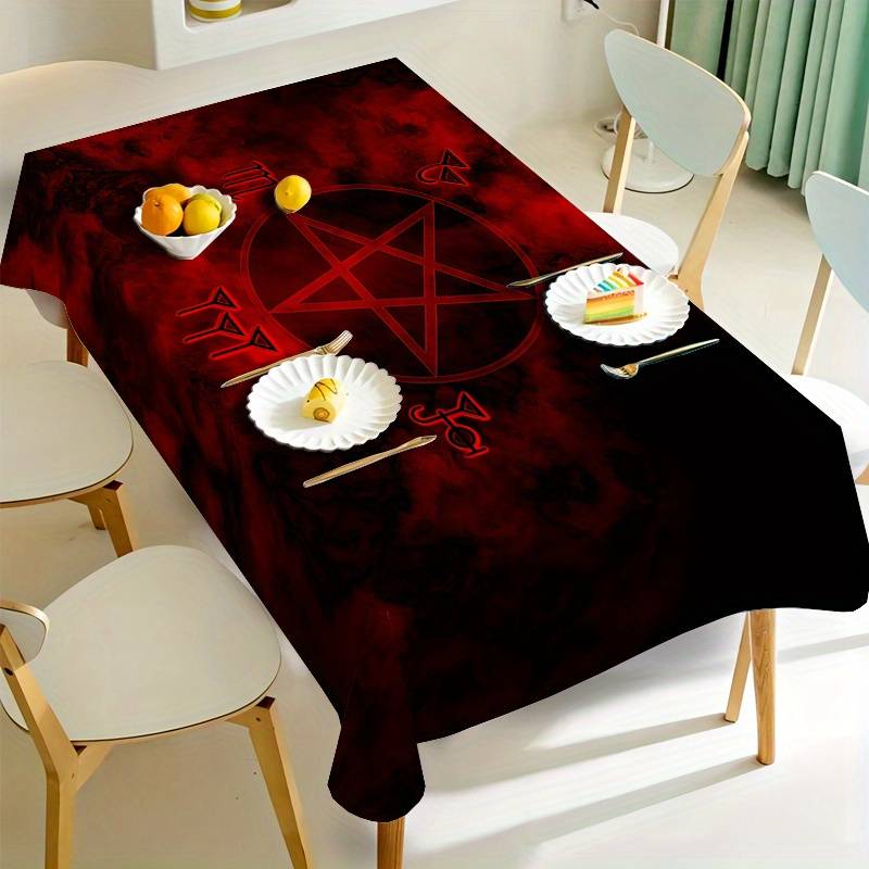 Halloween tablecloth decoration size 90x140cm