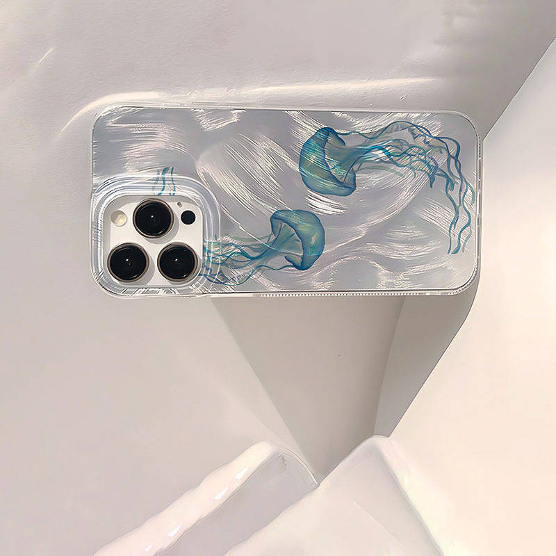 1Pc Transparent For iPhone 14 Pro Phone Case Phone Cover