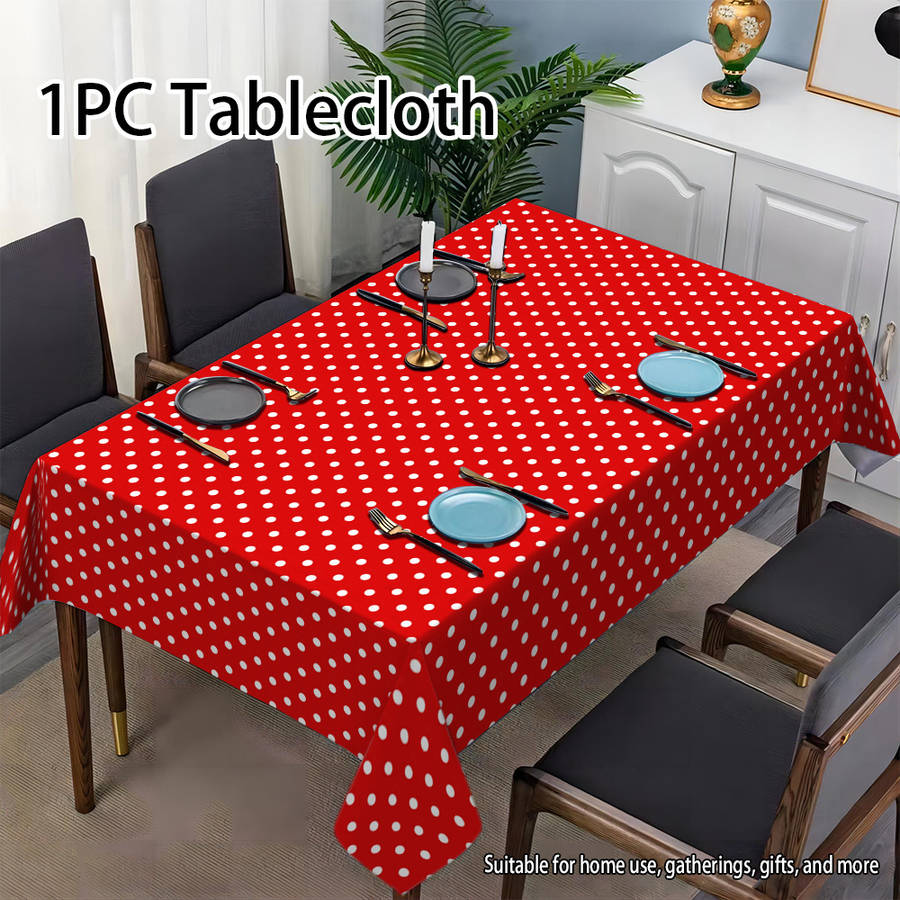 Christmas Tablecloth   Size 89.99Cmx140.0Cm