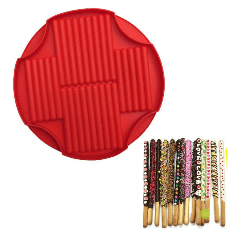 Suitable For Baking Molds Color Red