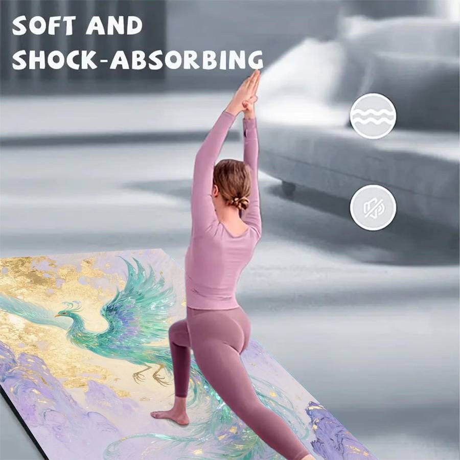 Yoga Mat 80*180Cm31.5*70.87In