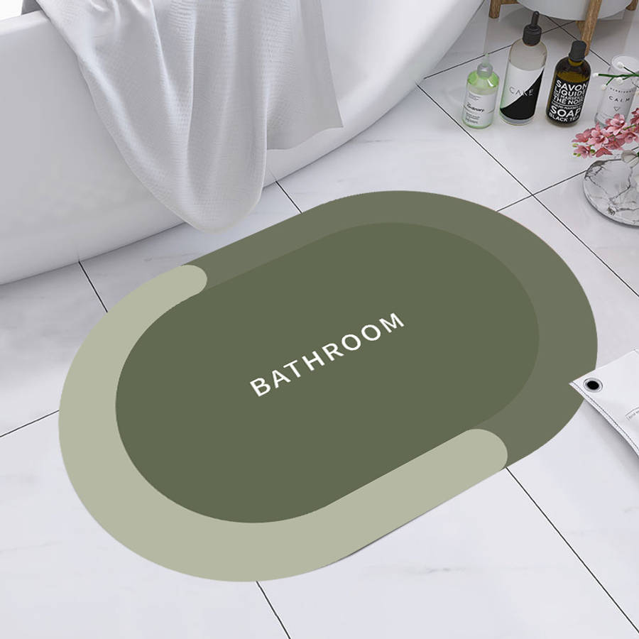 Floor Mats Color Pink Size 50X80Cm Ch