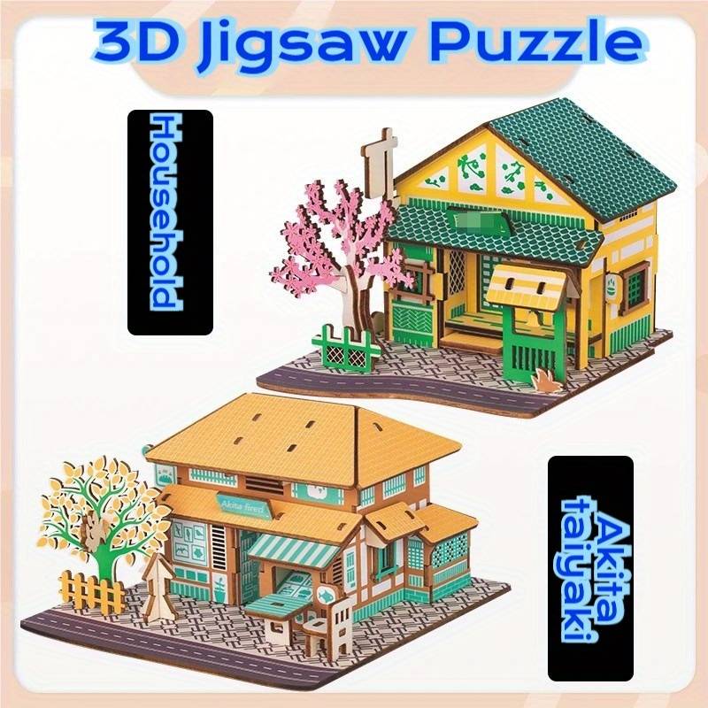 Building Toy Architectural Model Toy Set Color Th01 Tea Room