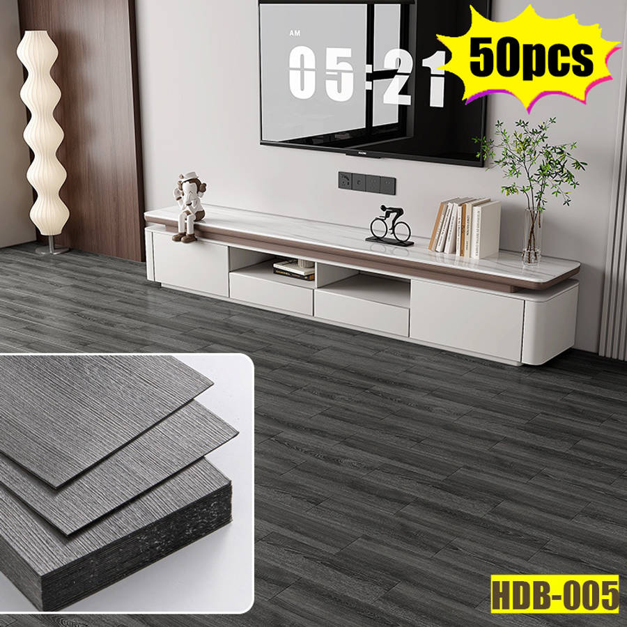 Self Adhesive Floor Stickers Hdb 006 45*15Cm 50Pcs