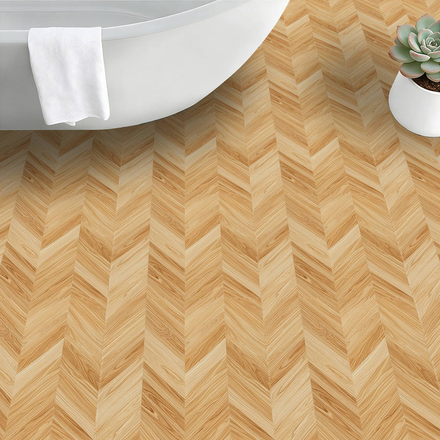 Self Adhesive Floor Stickers 30X30Cm 10Pcs