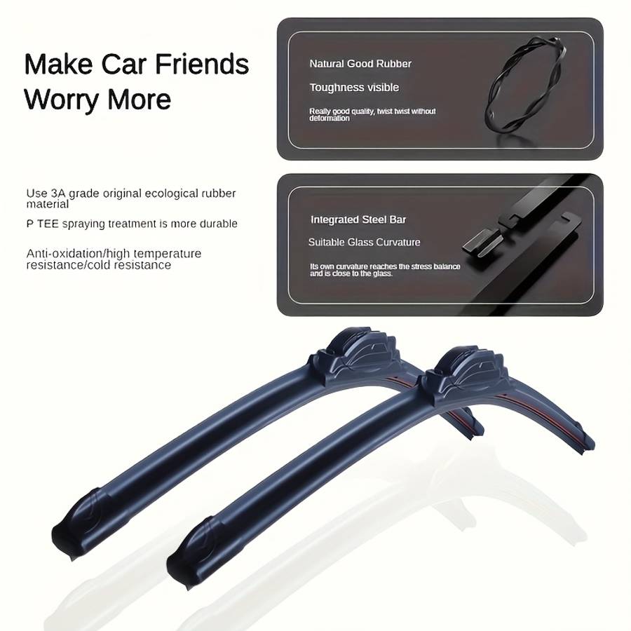 Windshield Wipers Quantity 2Pcs