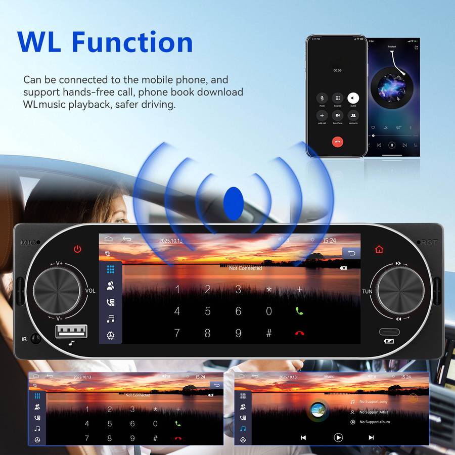 Car Audio  Entertainment System Items No Camera