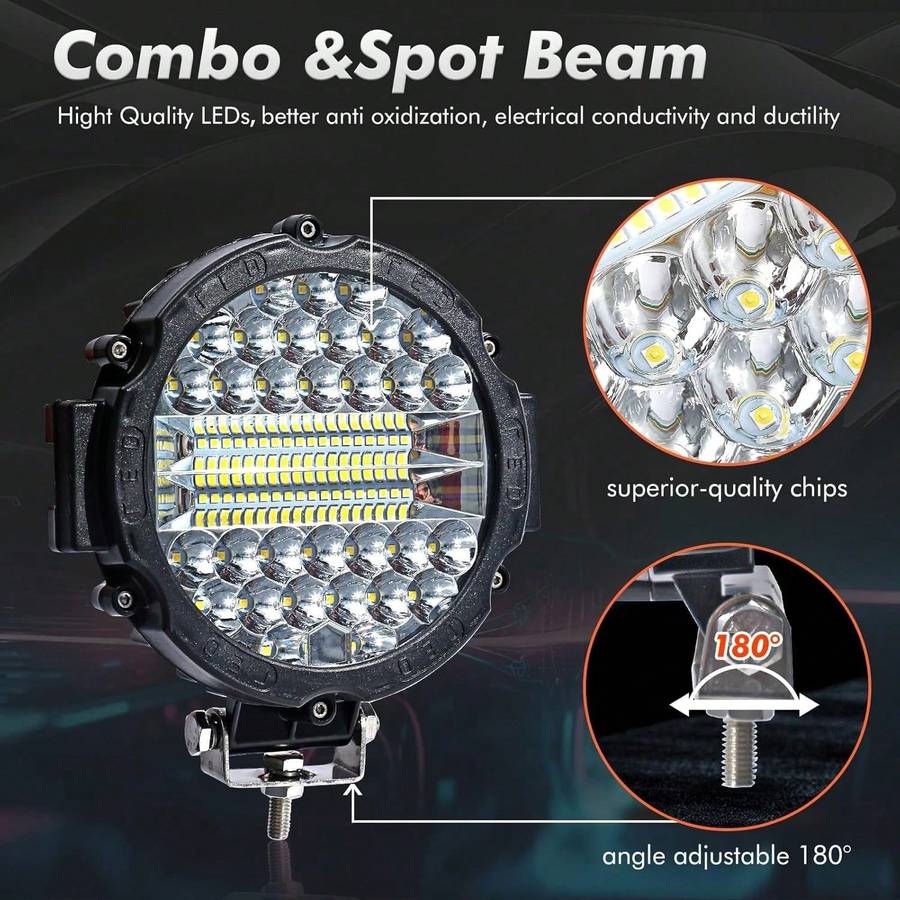 Car Lights Color Black Quantity