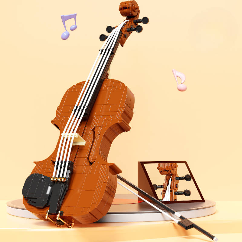 3D Puzzle Musical Instrument Model Model Qzl 90025
