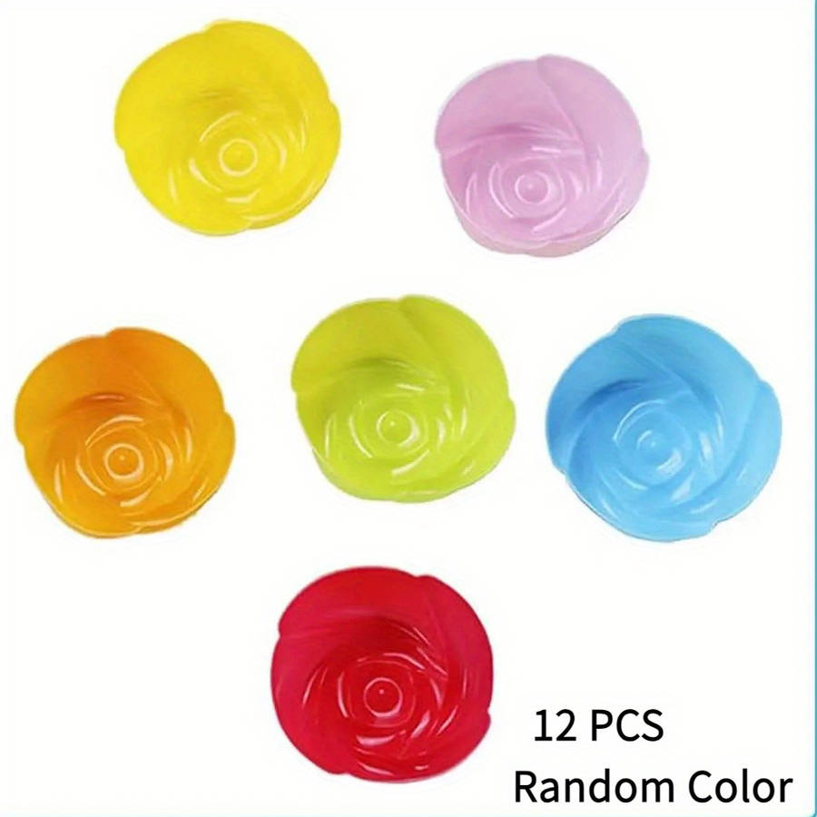 Suitable For Baking Molds Color 12 Pieces In Random Colors