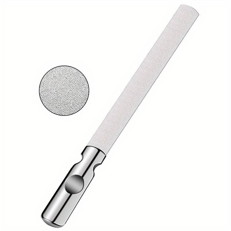 1 Piece Professional Double-Sided Stainless Steel Nail File