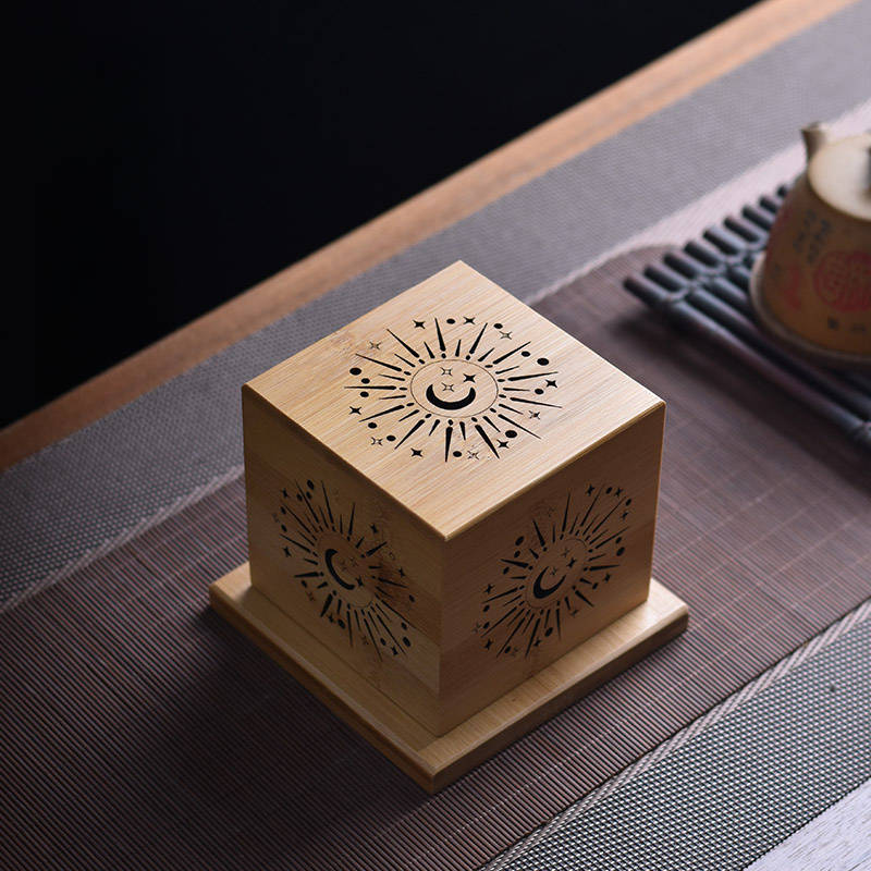 Incense Burner Color  Star And Moon