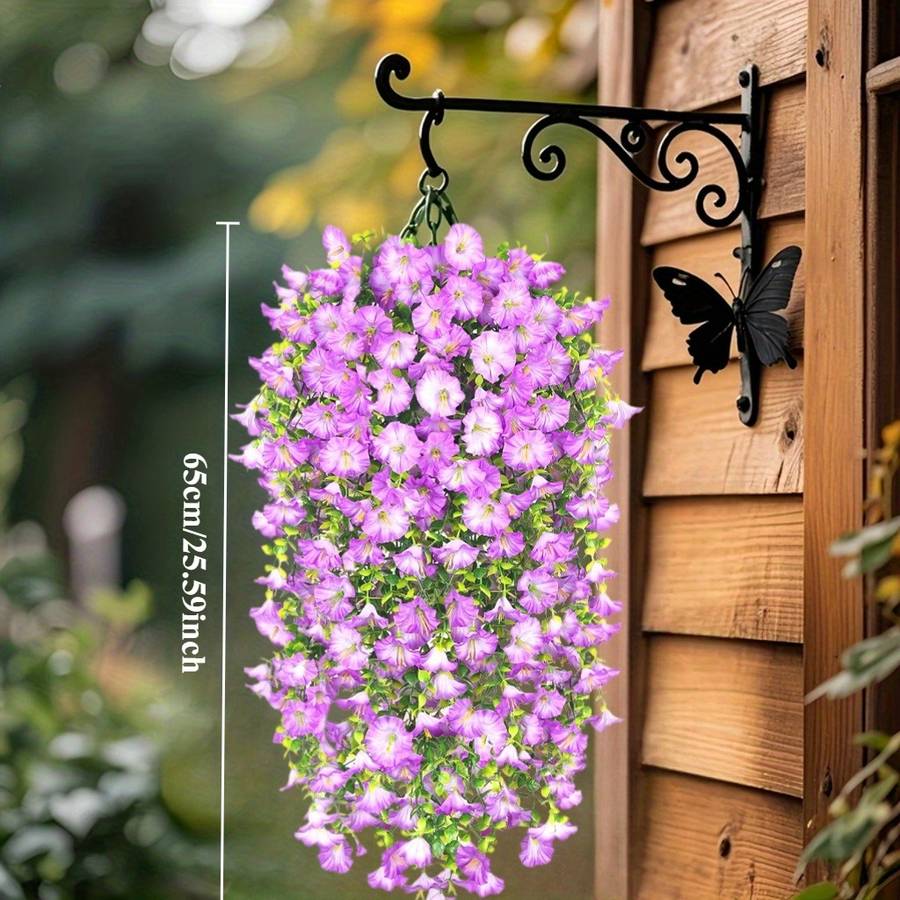 Simulated Flower Color 2Pcslight Purple
