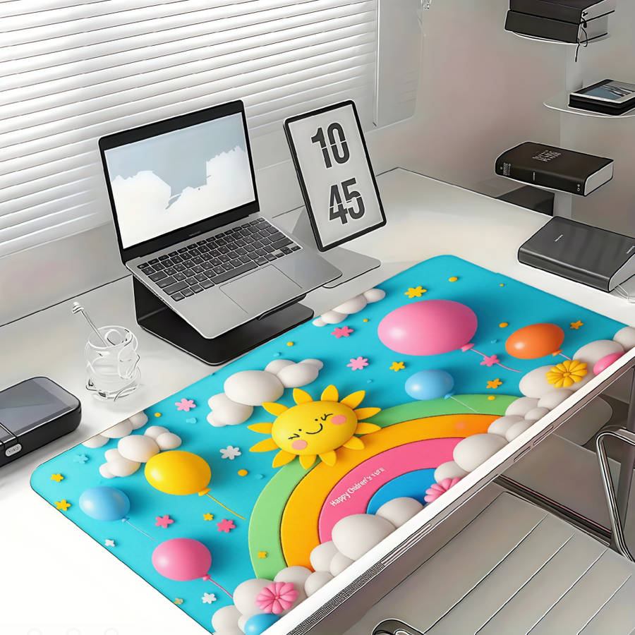 Mouse Pad Size 35.4Inx15.7In