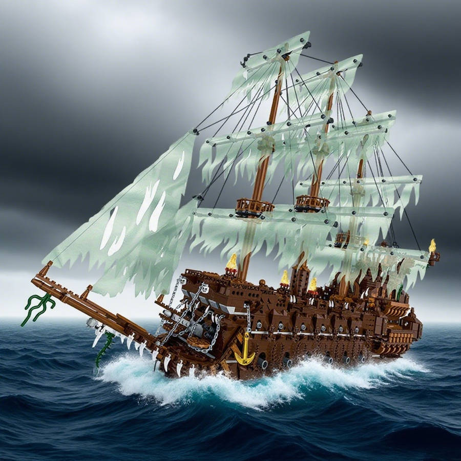 3D Jigsaw Puzzle Model Ship