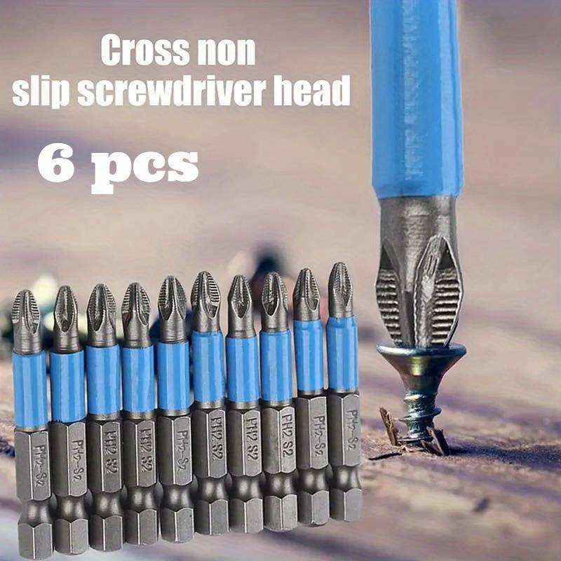 Screwdriver Bit Tool Set Items 6Pcs 50Mm