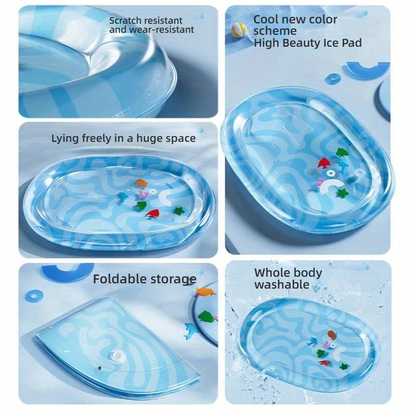 Pet supplies color Blue Ocean size L 61x78