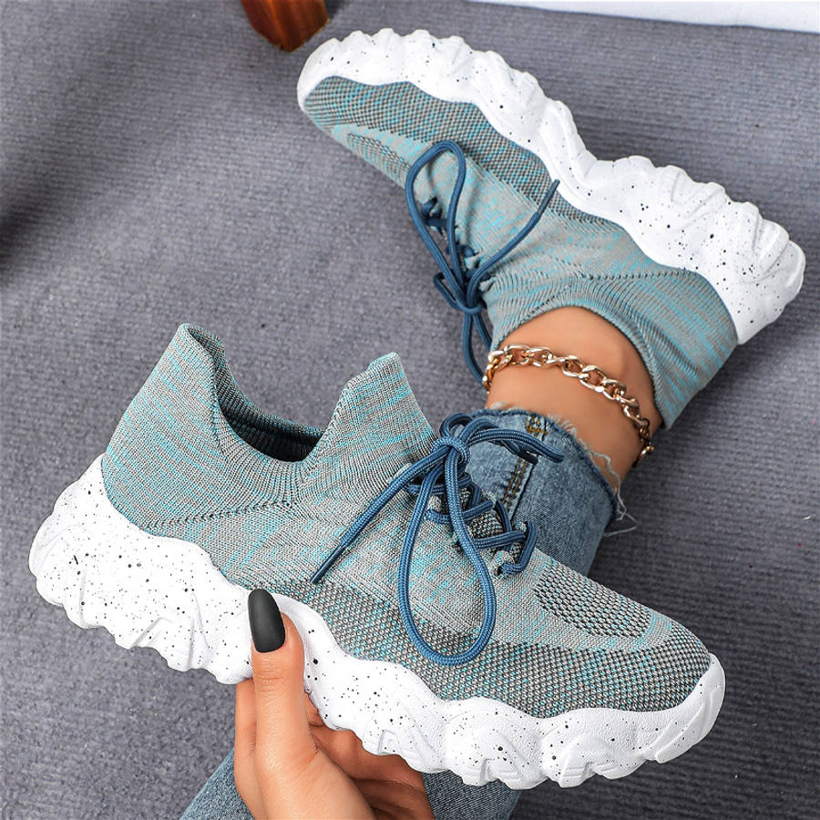 Women S Sneakers Color Sky Blue Sizeuk 9
