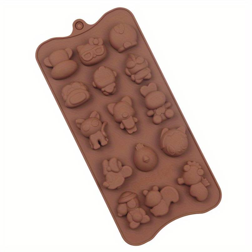 Suitable For Baking Molds Color Chocolate