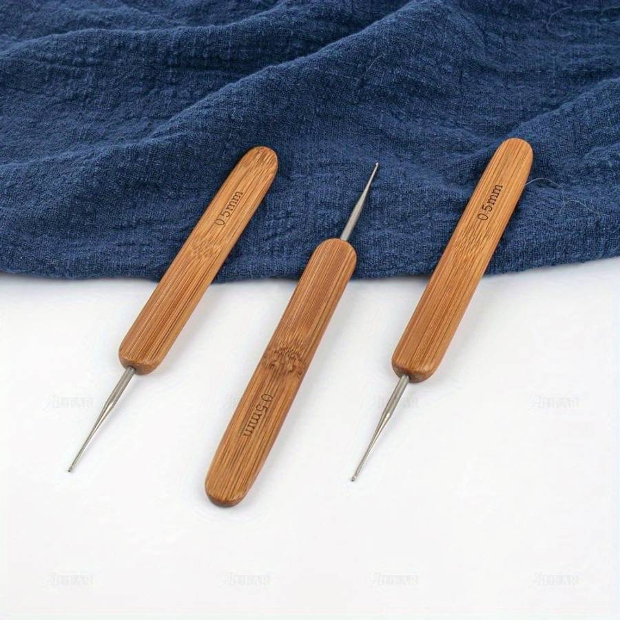Hair Braiding Products Color 0.5Mm  0.75Mm Size3 Pack