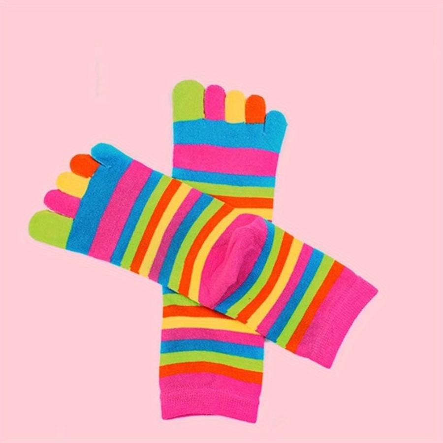 Women S Socks Color Mixed Color 6 Pairs Size Asian Onesize