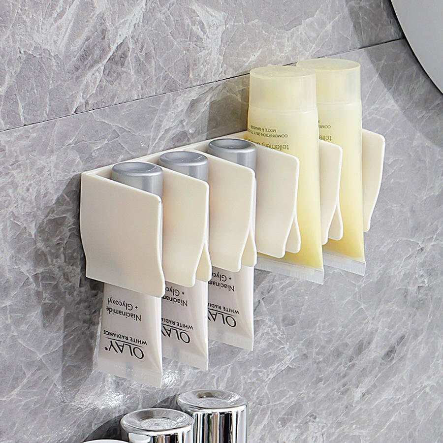 Bathroom Storage Rack Color Transparent Color