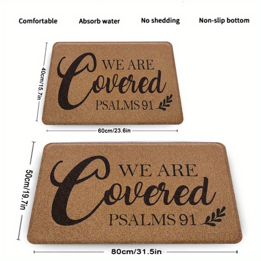 Floor Mats Size 40X60Cm