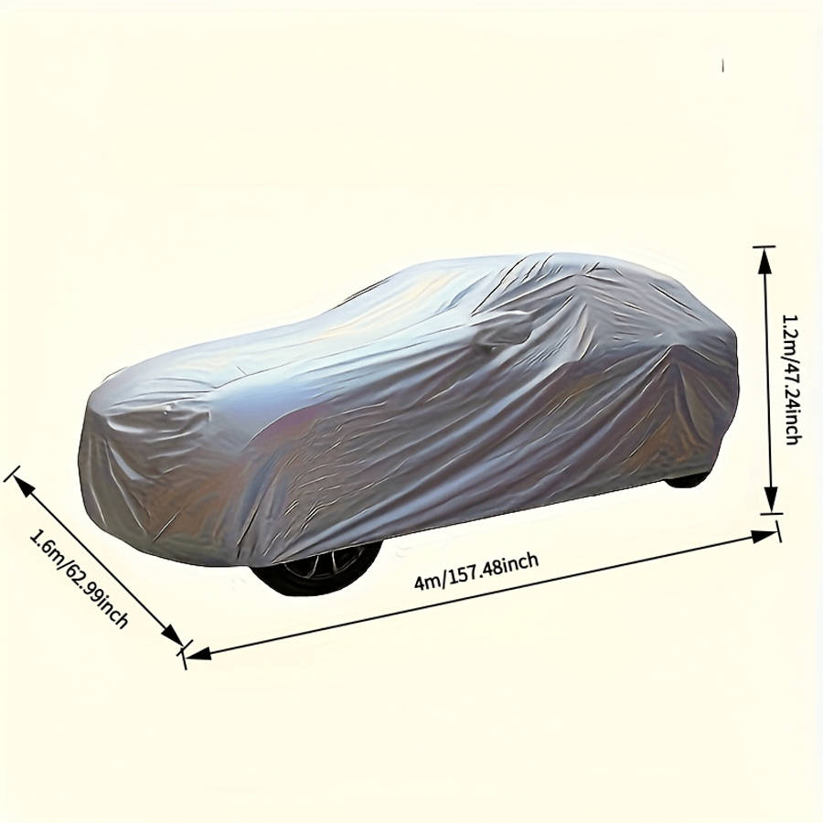 Car Cover Color Silvery Items 400*160*120Cm