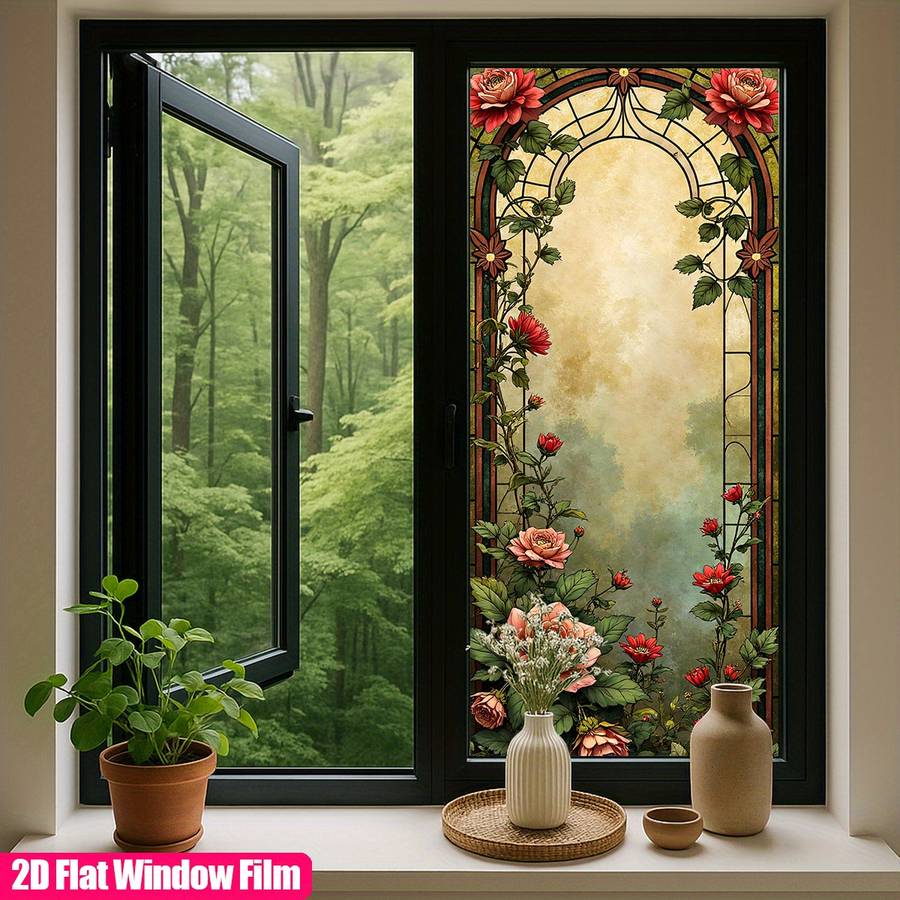 Window Stickers Size 45X100Cm17.7X39.3Inch