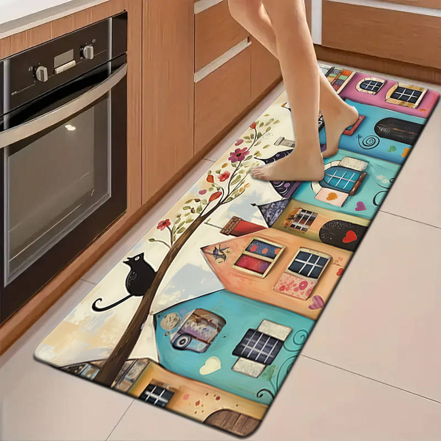 Floor Mats Size 40.01X119.99Cm 4Ox12Ocm