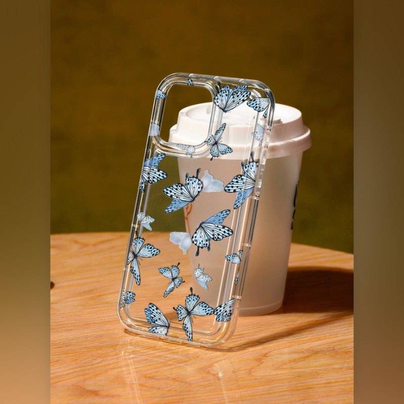 1Pc Transparent For iPhone Xr Phone Case Phone Cover