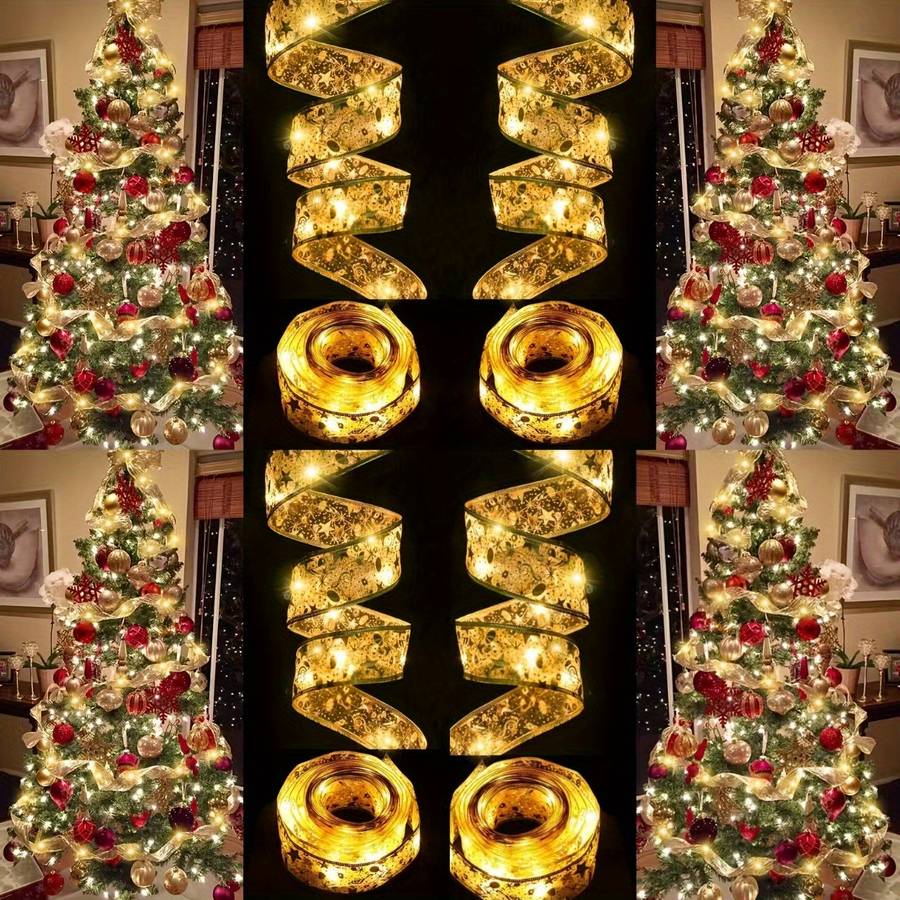 Christmas Lights Silvery Christmas Size 5.0Meter