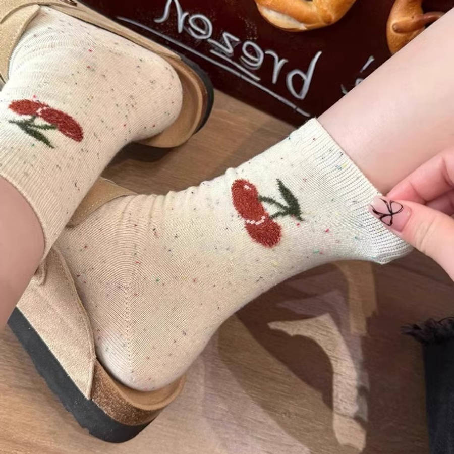 Women S Socks Color 2Bows2Hearts Size One Size Fits All