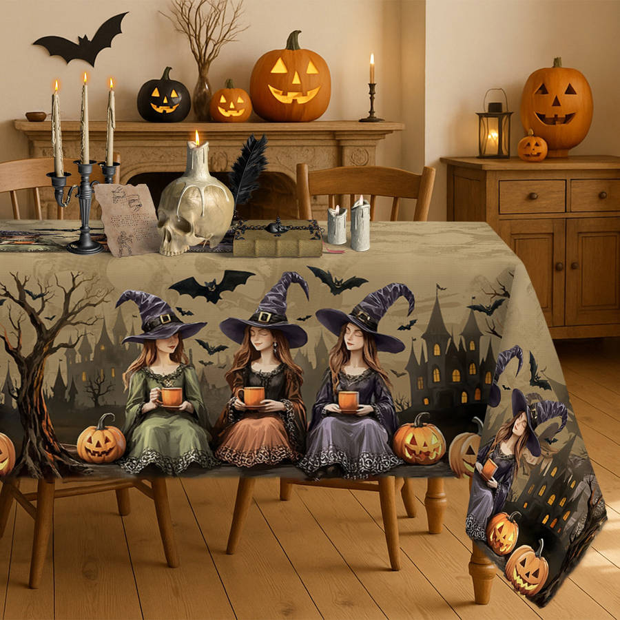 Halloween tablecloth decoration size 100 x 150cm