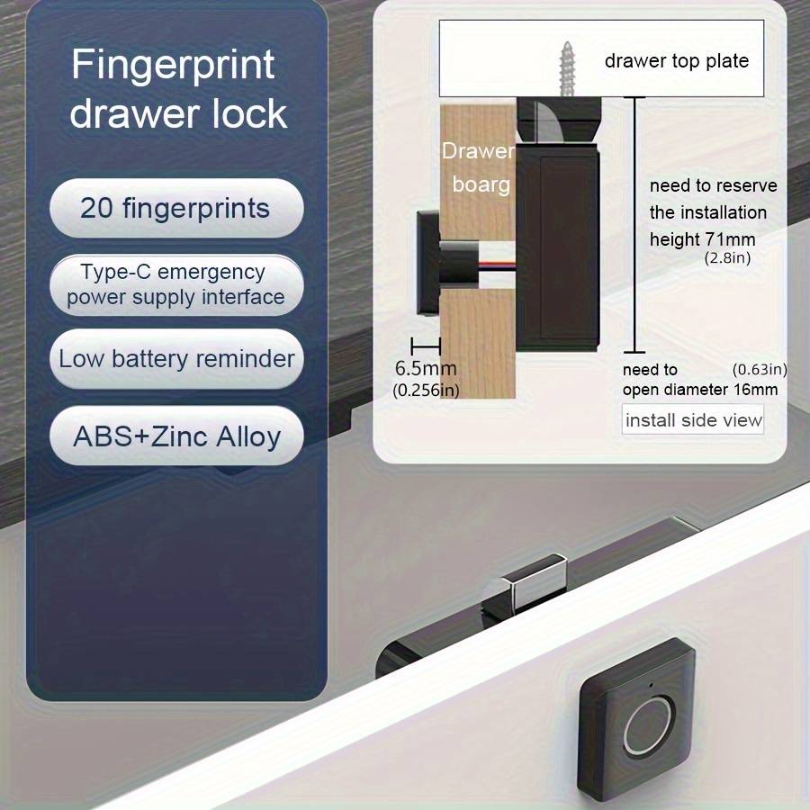 Lock Color K16 Series Size Round