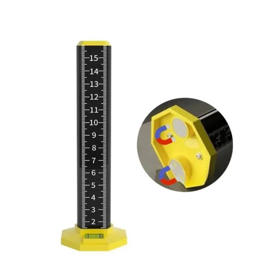 Professional Durable Elite Heavy Duty Magnetic Leveling Office Watch Black