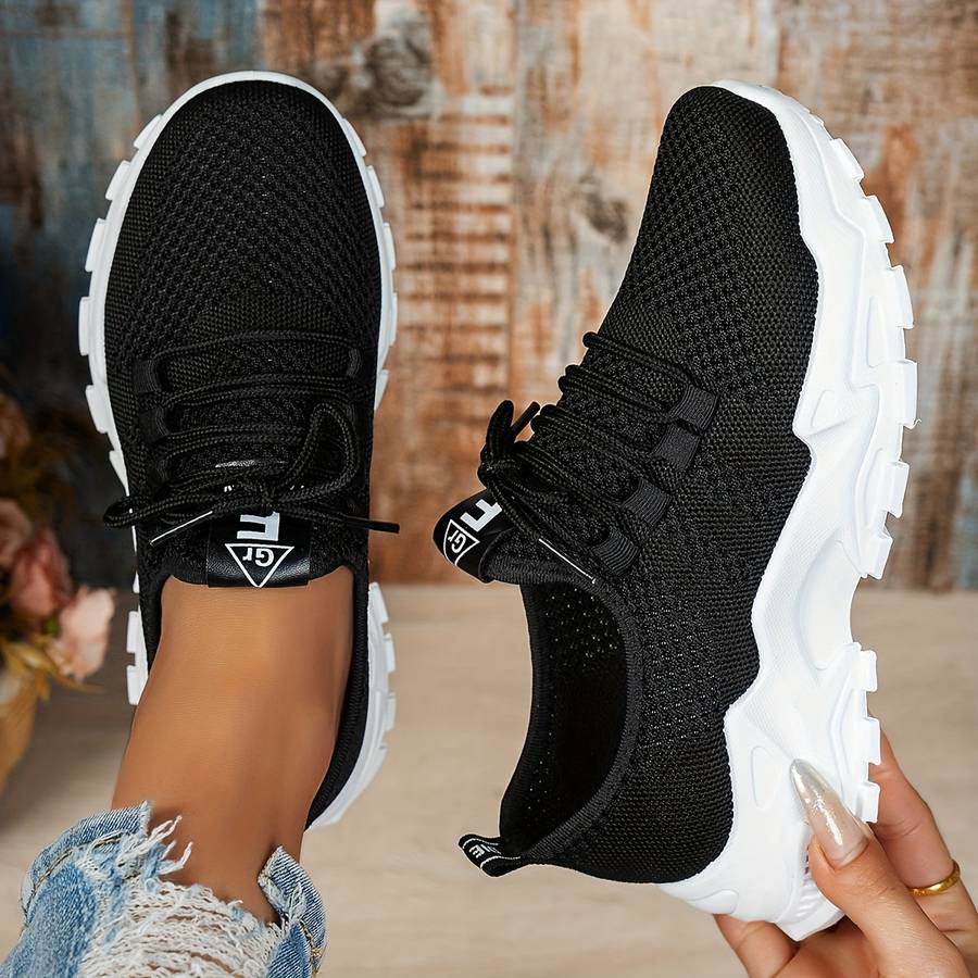 Women S Sneakers Color Black Sizeuk 7.5