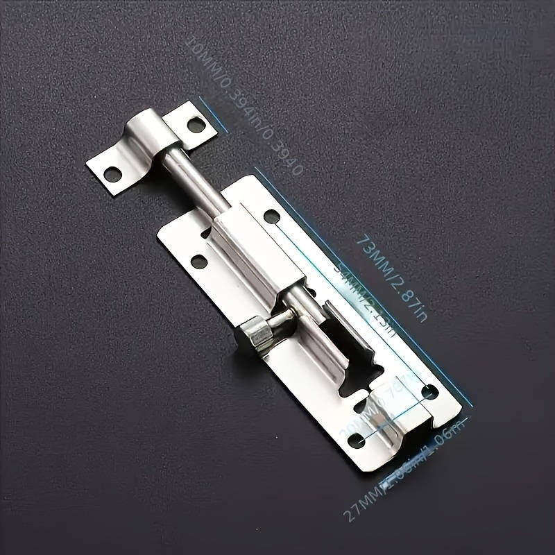 Lock Color Silvery