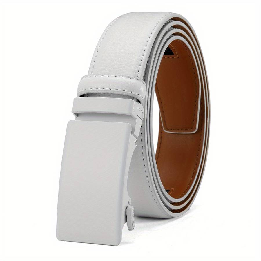 Belt Color White Size 28 To 34 Waist 105Cm