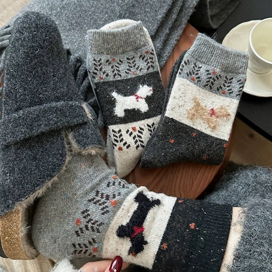 Women S Socks Color Mixed Color 5 Pairs Size Onesize