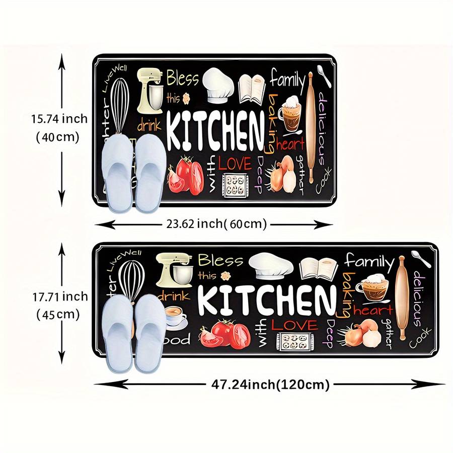 Floor Mats Size 40X60Cm